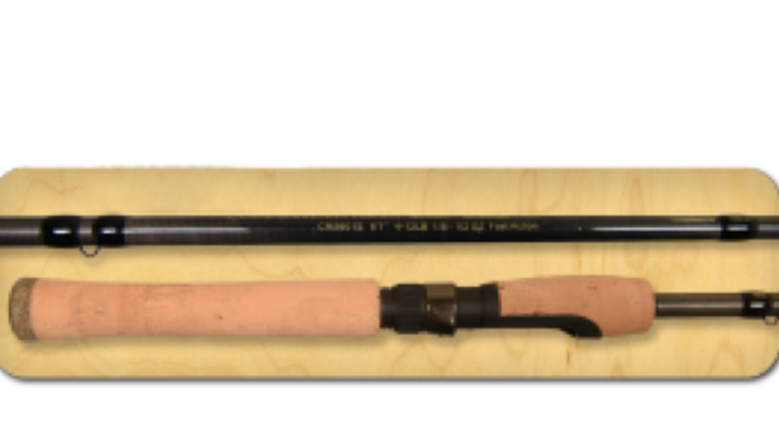 walleye rod CRS601S