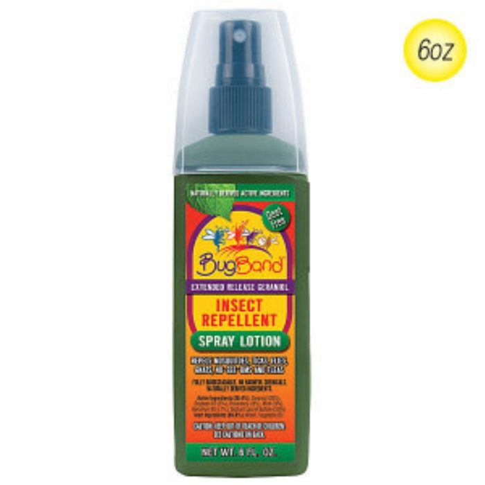 BugBand Insect repellent 6oz